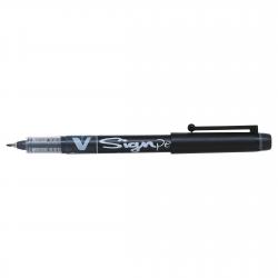 Cheap Stationery Supply of V Sign Liquid Ink Pen Bk Pack of 12 Office Statationery