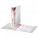 Snopake Superline Ring Binder 2 O-Ring A5 15mm Rings Clear (Pack 10) - 10108 31581SN