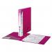 Snopake Superline Ring Binder 2 O-Ring A4 25mm Rings Electra Assorted (Pack 10) - 10165 31644SN