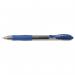 A photograph of Pilot Gel Rollerball Pens would show a sleek, retractable pen with a 0.7mm tip and 0.39mm line in a vibrant blue color. The pack contains 20 pens, providing a large supply for all your writing needs. The bold design and smooth gel ink make these pens a must-have for any task.