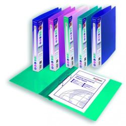Cheap Stationery Supply of Exv Ring Binder 2Ring A4 Astd PK10 Office Statationery