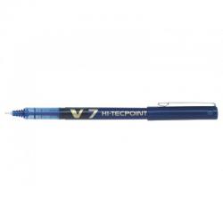 Cheap Stationery Supply of Pilot V7 Hi-Tecpoint Liquid Ink Rollerball Pen 0.7mm Tip 0.5mm Line Blue (Pack 20) 31690PT Office Statationery