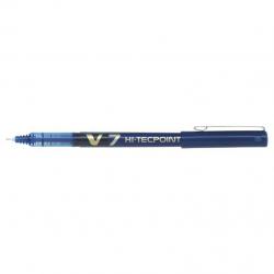 Cheap Stationery Supply of Pilot V7 Hi-Tecpoint Liquid Ink Rollerball Pen 0.7mm Tip 0.5mm Line Blue (Pack 20) 31690PT Office Statationery