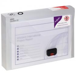Cheap Stationery Supply of Snopake Docbox A4 60mm Clr Office Statationery
