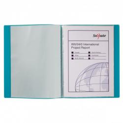 Cheap Stationery Supply of Snopake A4 Display Book 24 Pocket Electra Assorted Colours (Pack 10) 31735SN Office Statationery