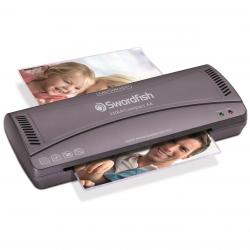 Cheap Stationery Supply of Swordfish 230LR Compact A4 Laminator Silver 31854SN Office Statationery