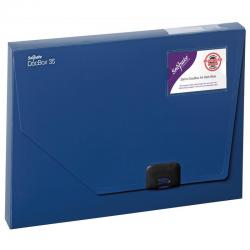 Cheap Stationery Supply of Snopake Docbox A4 35mm Bl Office Statationery