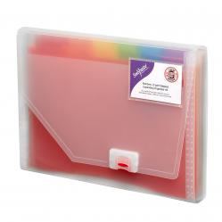 Cheap Stationery Supply of Rainbow 13part Expand Organiser A4 Office Statationery