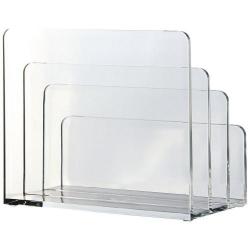 Cheap Stationery Supply of Acrylic Letter Holder Office Statationery