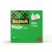 Scotch Magic Tape 19mmx33m 8101933 - 7100024666 32911TT