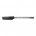 Staedtler 430 Stick Ballpoint Pen 1.0mm Tip 0.35mm Line Black (Pack 10) - 430M-9 33275TT