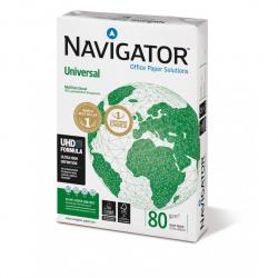 Cheap Stationery Supply of Navigator Universal Paper A4 80gsm White (Box 10 Reams) 34196GP Office Statationery