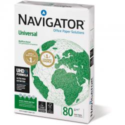 Cheap Stationery Supply of Navigator Universal Paper A4 80gsm White (Box 10 Reams) 34196GP Office Statationery