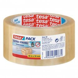 Cheap Stationery Supply of tesa X-Strong PVC Tape 50mmx66m CLR PK6 Office Statationery