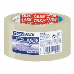 Cheap Stationery Supply of tesa Strong PP Tape 50mmx66m Clear PK6 Office Statationery