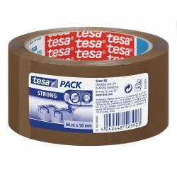 Cheap Stationery Supply of tesa Strong PP Tape 50mmx66m Brown PK6 Office Statationery