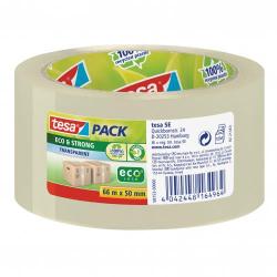 Cheap Stationery Supply of tesa Eco PP Tape 50mmx66m Clear PK6 Office Statationery