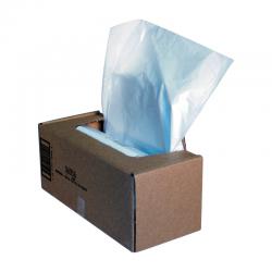 Cheap Stationery Supply of Fellowes Shredder Waste Bag 75-85 Litre Clear (Pack 50) 36056 34514FE Office Statationery
