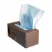 Fellowes Shredder Waste Bag 75-85 Litre Clear (Pack 50) 36056 34514FE
