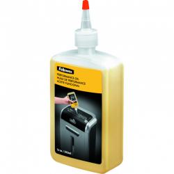 Cheap Stationery Supply of Fellowes Powershred Performance Oil for Fellowes Cross Cut and Micro Cut Shredders 350ml 35250 34521FE Office Statationery