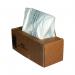 Fellowes Shredder Waste Bag 53-75 Litre Clear (Pack 50) 36054 34535FE