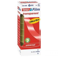 Cheap Stationery Supply of tesa Trnsprnt Adhsv Film 19mmx33M PK8 Office Statationery