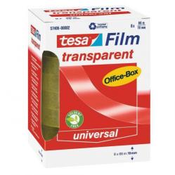 Cheap Stationery Supply of tesa Trnsprnt Adhsve Film 19mmx66M PK8 Office Statationery