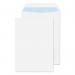 The photo showcases a pack of 500 white C5 envelopes from Blake with a self-seal closure. Each envelope measures 229x162mm and has a pocket design. Made with 100gsm paper, these envelopes are perfect for everyday correspondence.