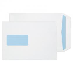 Cheap Stationery Supply of ValueX Pocket Envelope C5 Self Seal Window 100gsm White (Pack 500) 35092BL Office Statationery