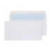 Blake Purely Everyday Wallet Envelope DL Peel and Seal Plain 100gsm White (Pack 50) - 23882/50 PR 35134BL
