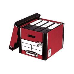 Cheap Stationery Supply of Fellowes Bankers Box Premium Storage Box Presto Board Red (Pack 10) 7260701 35172FE Office Statationery