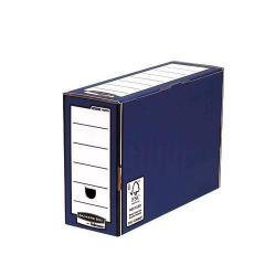 Cheap Stationery Supply of Fellowes Bankers Box Premium Transfer File Board Blue (Pack 10) 5902 35186FE Office Statationery
