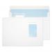 Blake Purely Everyday Wallet Envelope C5 Self Seal Window 100gsm White (Pack 500) - 6805PW 35211BL