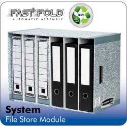 Cheap Stationery Supply of Fellowes Bankers Box System Filestore Module Board Grey (Pack 5) 1880 35214FE Office Statationery
