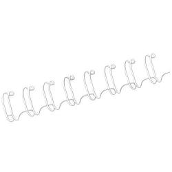 Cheap Stationery Supply of Fellowes Binding Wire Element A4 6mm 34 Loop White(Pack 100) 53215 35459FE Office Statationery