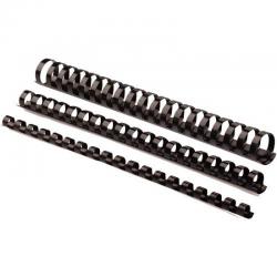 Cheap Stationery Supply of Fellowes Binding Comb A4 16mm Black (Pack 100) 5347307 35508FE Office Statationery