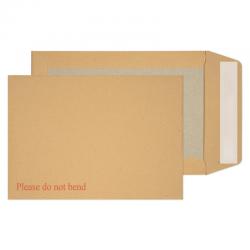 Cheap Stationery Supply of Blake Purely Packaging Board Backed Pocket Envelope C5 Peel and Seal 120gsm Manilla (Pack 125) 35526BL Office Statationery