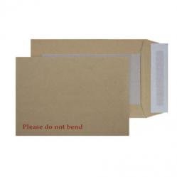 Cheap Stationery Supply of Blake Purely Packaging Board Backed Pocket Envelope C5 Peel and Seal 120gsm Manilla (Pack 125) 35526BL Office Statationery