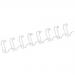 Fellowes Binding Wire Element A4 14mm 34 Loop White (Pack 100) 53274 35564FE