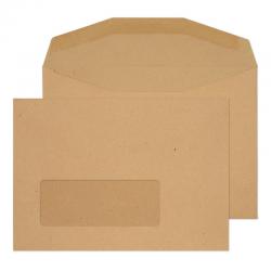 Cheap Stationery Supply of Blake Purely Everyday Mailer Envelope C6 Gummed Window 80gsm Manilla (Pack 1000) 35589BL Office Statationery