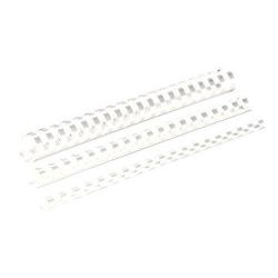 Cheap Stationery Supply of Fellowes Binding Comb A4 19mm White (Pack 100) 5347405 35606FE Office Statationery