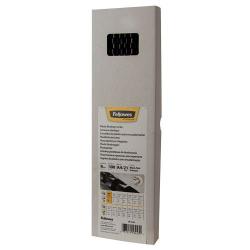 Cheap Stationery Supply of Fellowes Binding Comb A4 6mm Black (Pack 100) 5345307 35683FE Office Statationery