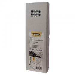 Cheap Stationery Supply of Fellowes Binding Comb A4 8mm White (Pack 100) 5345406 35690FE Office Statationery