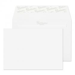Cheap Stationery Supply of Blake Premium Business Wallet Envelope C6 Peel and Seal Plain 120gsm Diamond White Laid (Pack 50) 35694BL Office Statationery