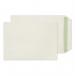 A photo of Blake C5 Envelopes shows a stack of 500 pocket envelopes made from natural white paper, measuring 229x162mm and sealed with a self seal flap. These durable envelopes have a weight of 90gsm and are perfect for various mailing needs.