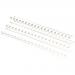 Fellowes Binding Comb A4 16mm White (Pack 100) 5347005 35725FE