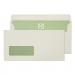 Blake Purely Environmental Wallet Envelope DL Self Seal Window 90gsm Natural White (Pack 500) - RE4360 35736BL