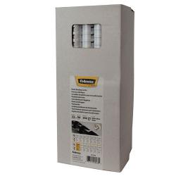 Cheap Stationery Supply of Fellowes Binding Comb A4 22mm White (Pack 50) 5347803 35739FE Office Statationery