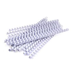 Cheap Stationery Supply of ValueX Binding Comb A4 16mm White (Pack 100) 6202201 36089FE Office Statationery