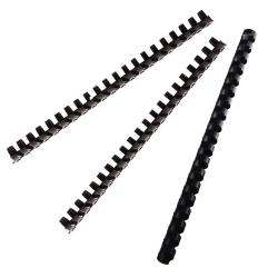 Cheap Stationery Supply of ValueX Binding Comb A4 8mm Black (Pack 100) 6200301 36117FE Office Statationery